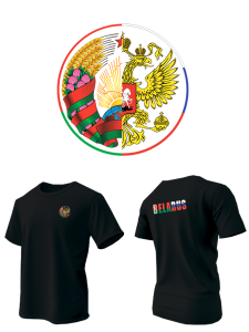 Футболка с DTF-печатью